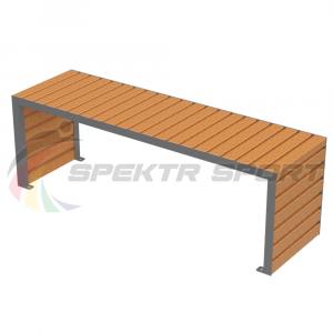 Купить Лавка парковая 1,5 м в Качканаре 