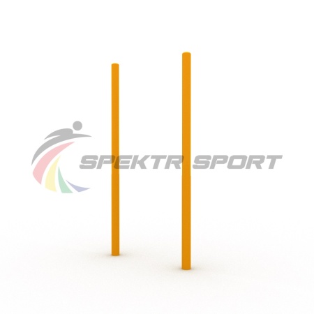 Купить Столбы вертикальные для выполнения упражнений Воркаут SP WRK-18_76mm в Качканаре 