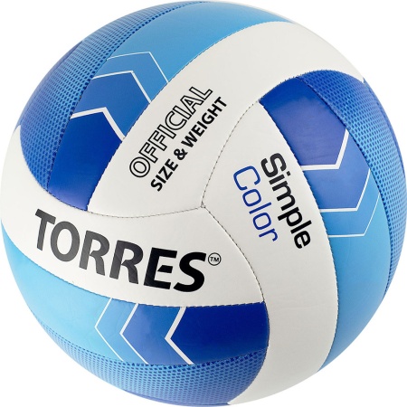 Купить Мяч волейбольный Torres Simple Color любительский р.5 в Качканаре 